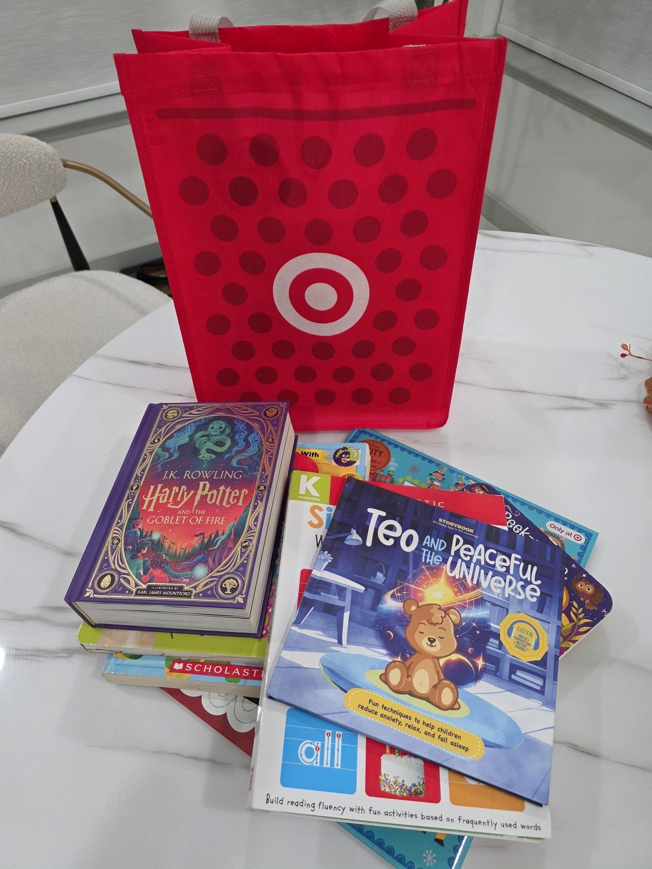 #ad Book lovers, rejoice book 😍 We’re partnering with @target to bring you the ultimate book collection…for kids, teens, and adults…something for everyone. Don’t forget to use your Target Circle for 5% off every story you take home! 📖✨#targetbooks #target #targetpartner 

#LTKHoliday #LTKGiftGuide #LTKKids