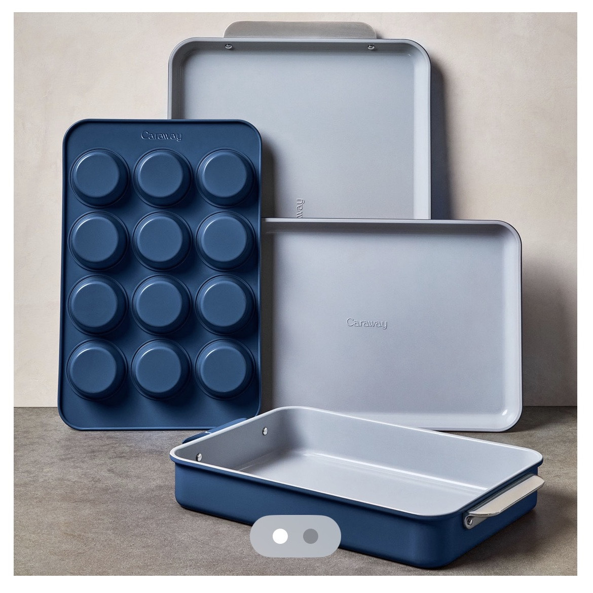 Caraway ~ half bakeware set
6-Piece Set With Complimentary Storage

#LTKHome #LTKfoodie #LTKWedding