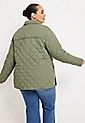 Plus Size Quilted Shacket | Maurices