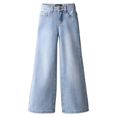 ASTRA BLEACHED DENIM PANTS | Mini Dreamers
