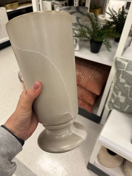 loving this vase! and it’s on sale for under $20!
#target #threshold #mcgee #studiomcgee

#LTKSeasonal #LTKHome #LTKSaleAlert