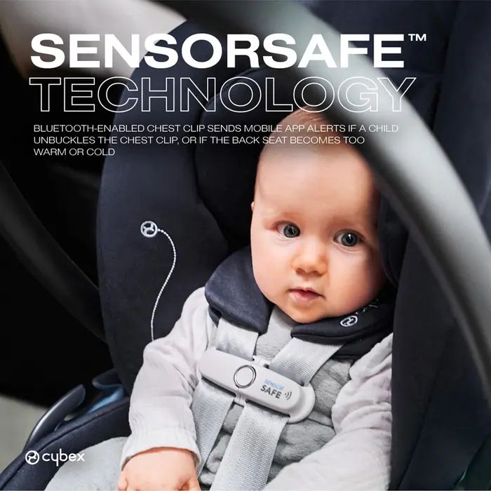 Cloud G Lux Comfort Extend SensorSafe™ Car Seat & Base | Nordstrom