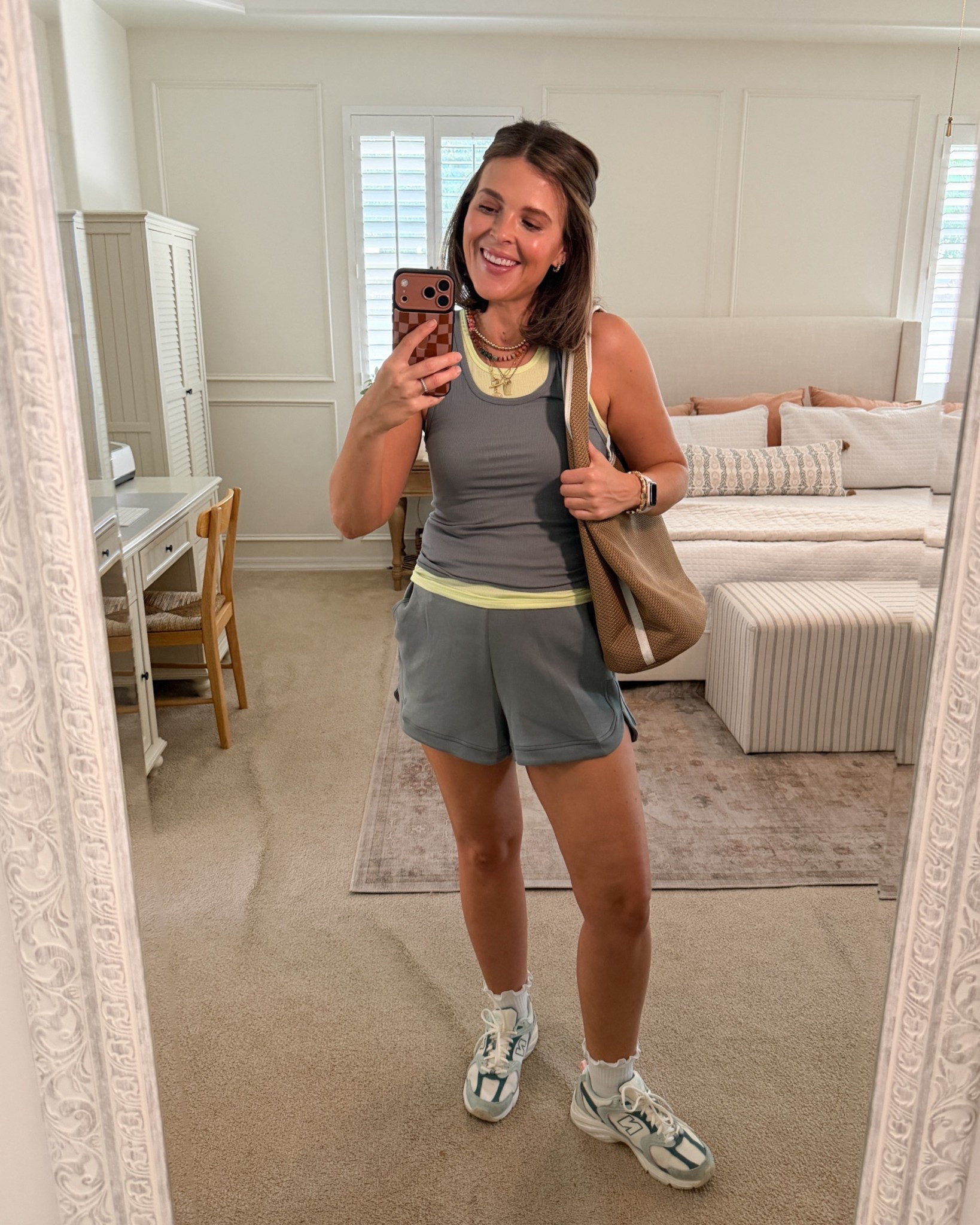 Walmart Avia Two Layer Tank Top and Scuba Shorts

#LTKActive #LTKmomlife #LTKootd