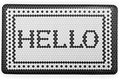 FloorPops FPA3744 Cobbler Anti-Fatigue Comfort Mat, Black | Amazon (US)