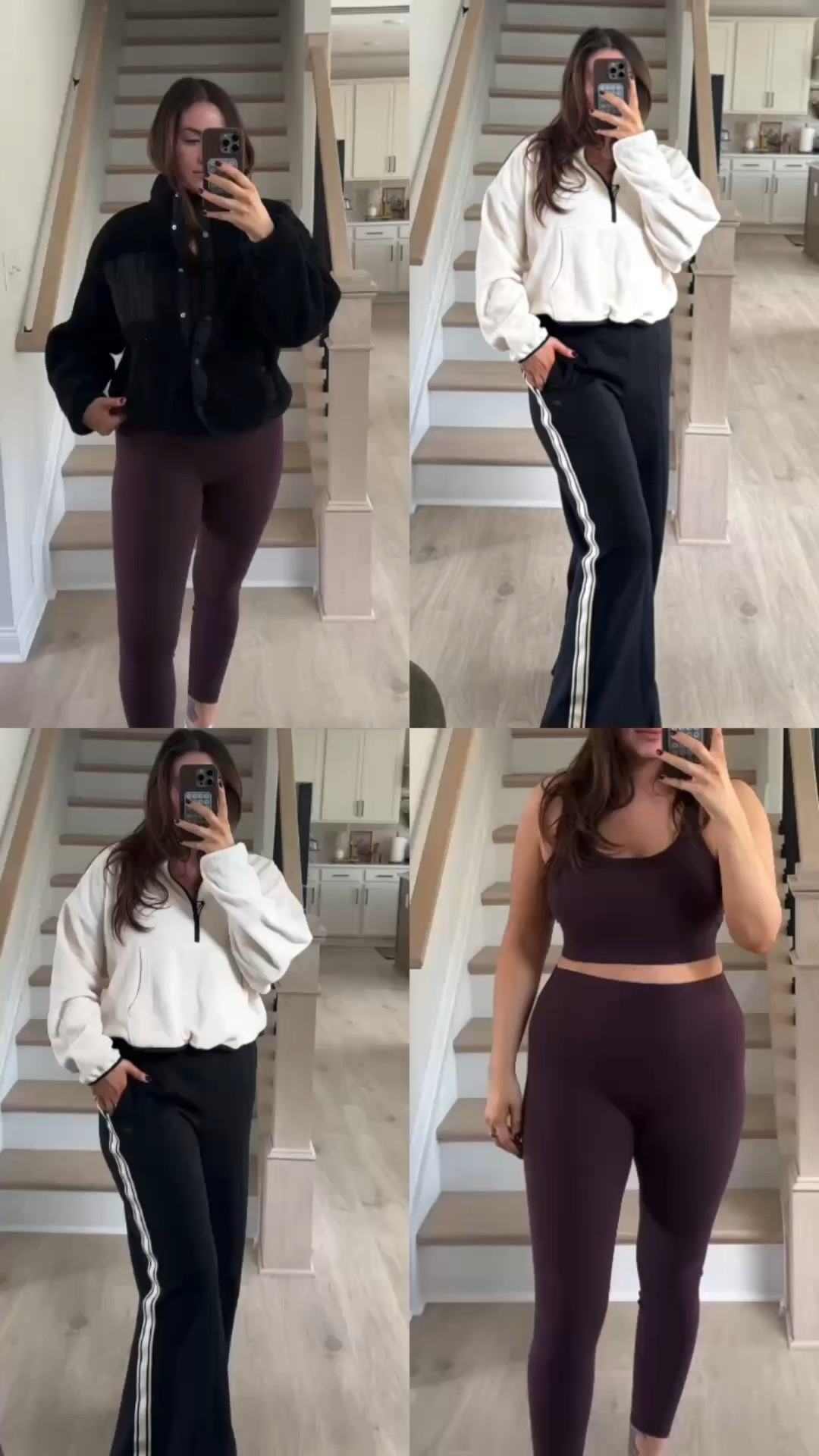 Large in everything but the stripe pant got an XL tall 🖤

#LTKMidsize #LTKTall #LTKgrwm