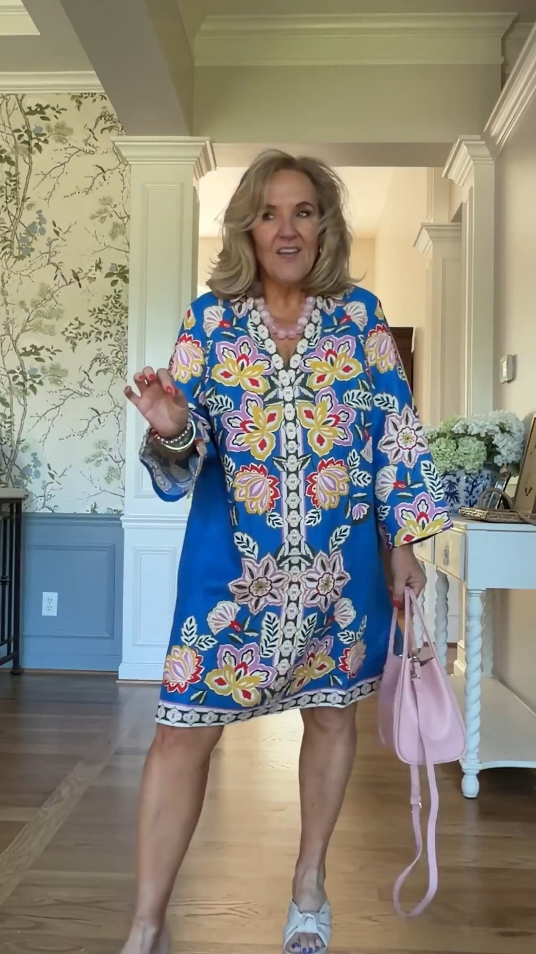 This blue print is on sale! Act fast it will go! Wearing an 8 regular 

Beach wedding summer wedding guest @Boden (US)

#LTKSaleAlert #LTKOver40 #LTKootd