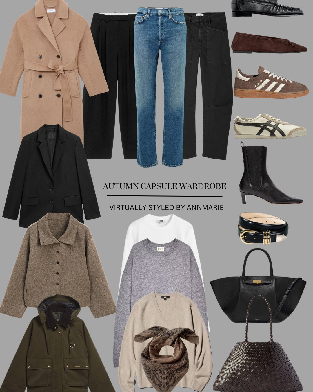 My autumn capsule wardrobe

#LTKautumn #LTKstyletip #LTKover50style