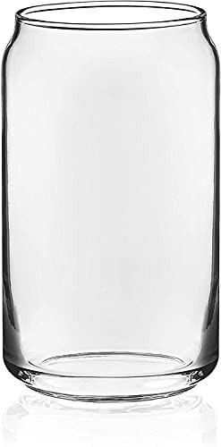 Libbey Can Shaped Beer Glass - 16 oz | Amazon (US)