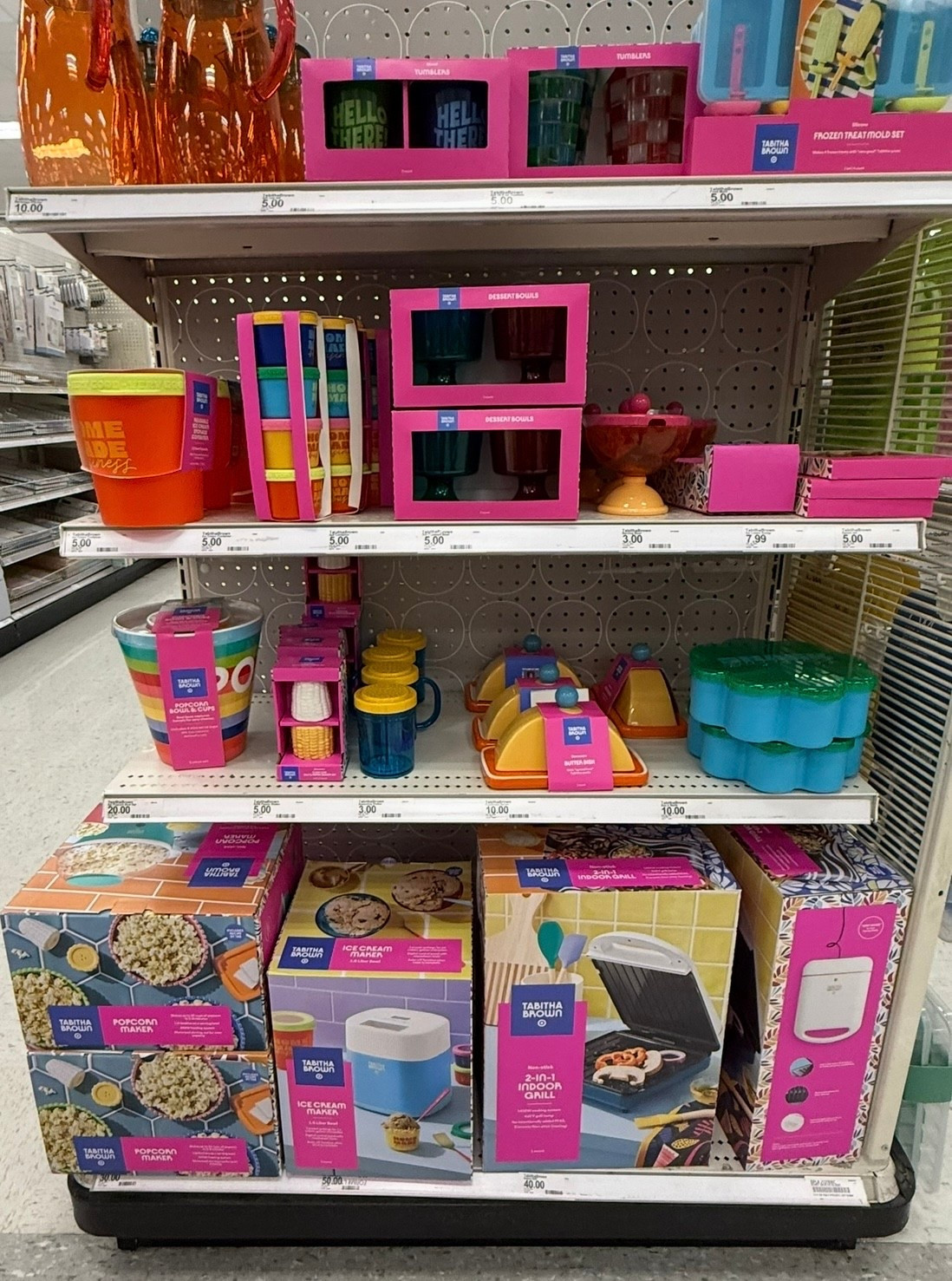 Sale & Clearance all on this fun exclusive line for Target! 🎯 

Very low prices now! Love the popcorn maker under $20 and that ice cream maker!!!! Too cute!

Here’s what’s still available… 

#LTKFamily #LTKSaleAlert #LTKFindsUnder50