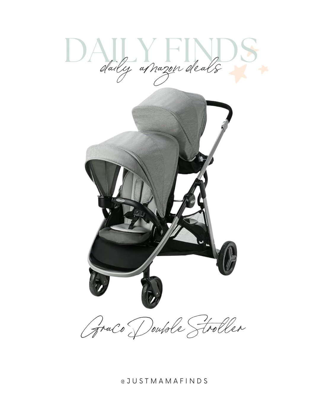 Double stroller is on Amazon daily deals! 

#LTKSaleAlert #LTKBaby #LTKmomlife