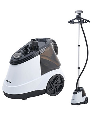 True & TidyPro Commercial Heavy-Duty 1800W Garment Steamer with 3 Steam Settings | Macy's