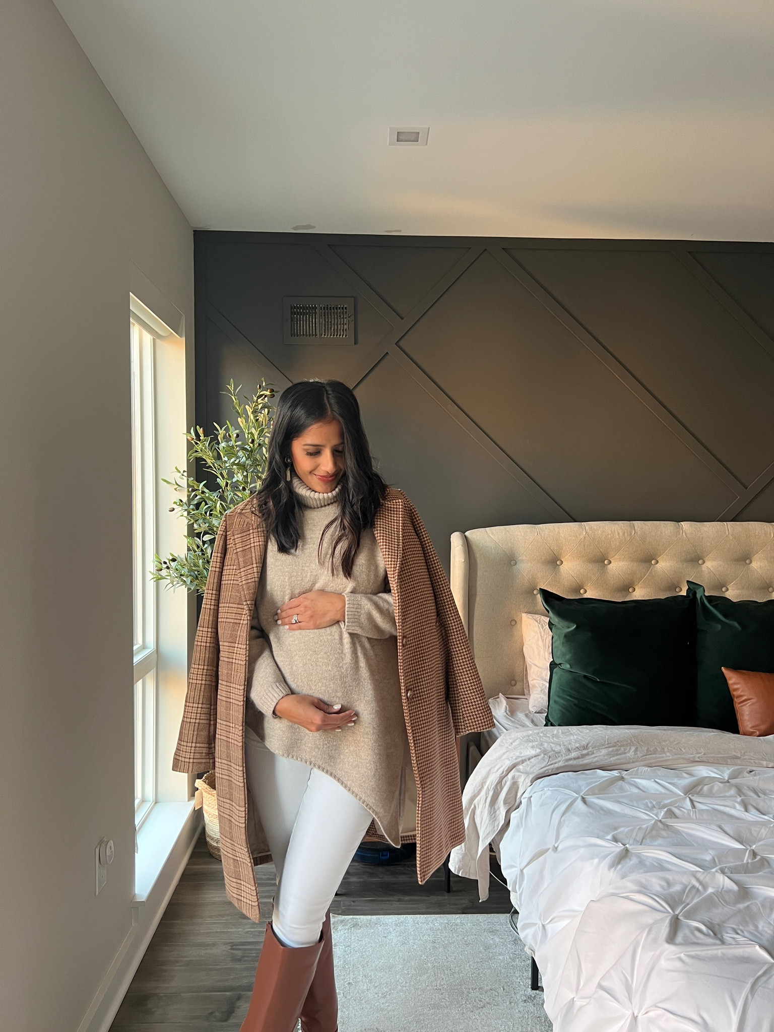 Sunday GRWM 🤍🤎 Abercrombie & Fitch // Amazon fashion // maternity fashion // pregnancy outfit inspo // lululemon

#LTKbump #LTKfit #LTKstyletip