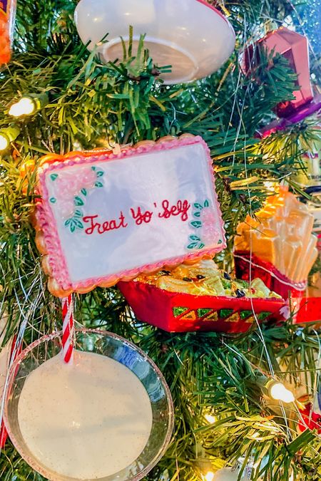 Food ornament of the day: treat yo’ self sheet cake ornament. // food themed Christmas tree, themed Christmas ornaments, nacho ornament, cake ornament

#LTKHoliday #LTKCyberWeek #LTKhome