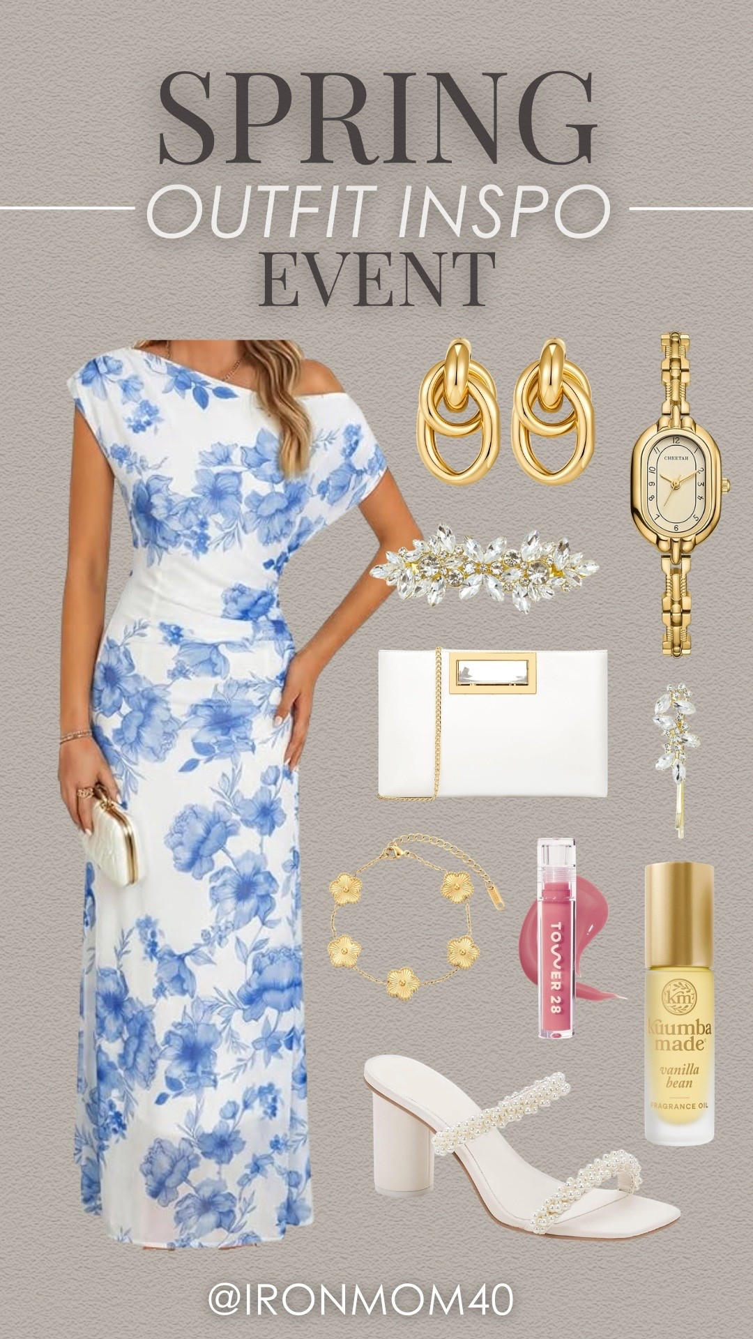 Check out this chic dress for a spring event! The off the shoulder adds a nice touch! 

#LTKOver40 #LTKMidsize #LTKSeasonal