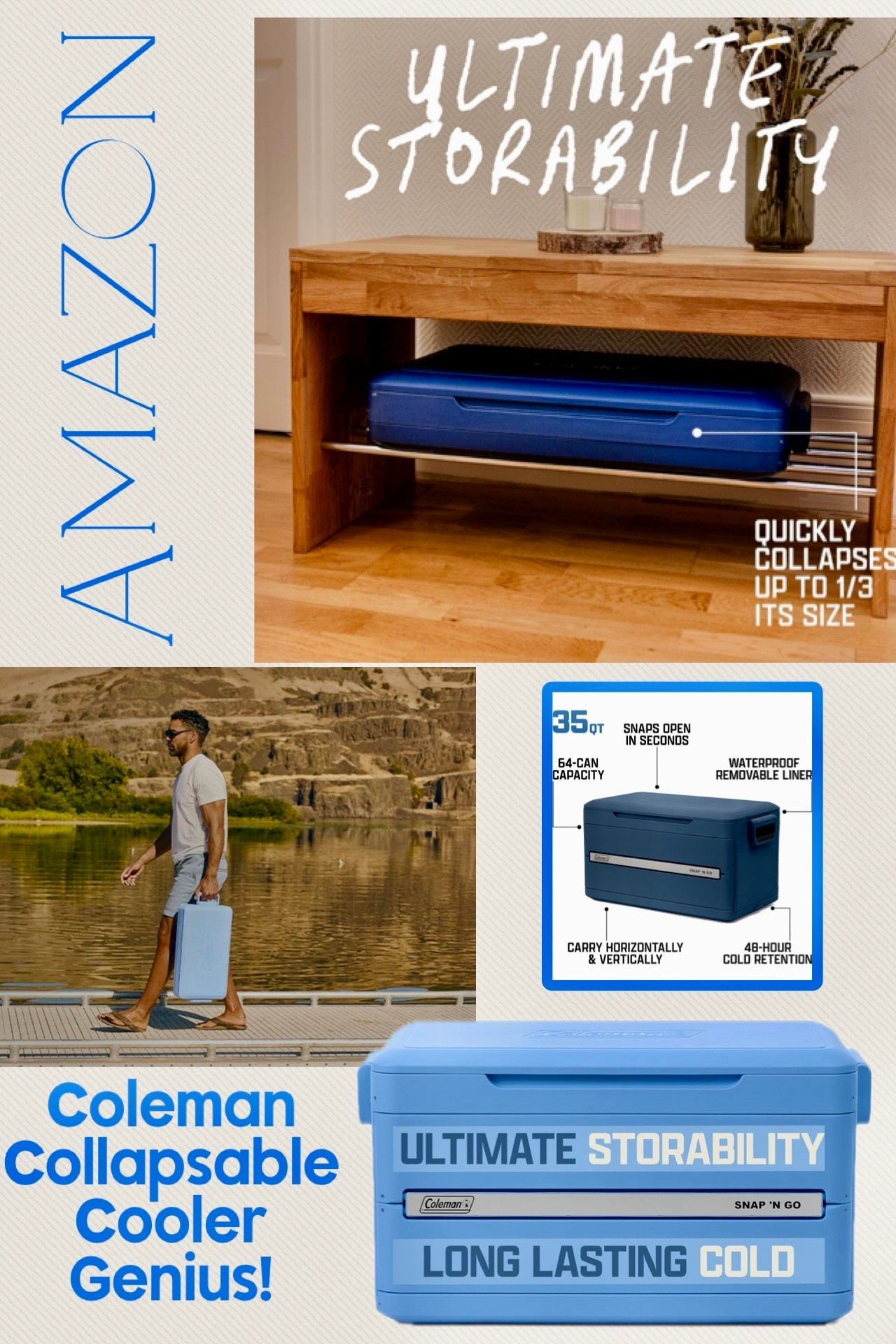 This would make a great gift! 
Collapsible 

#LTKMens #LTKSaleAlert #LTKHome
