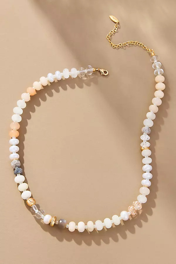 Rainbow Stone Necklace | Anthropologie (US)