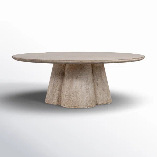 Malakoff Solid Wood Coffee Table | Wayfair North America