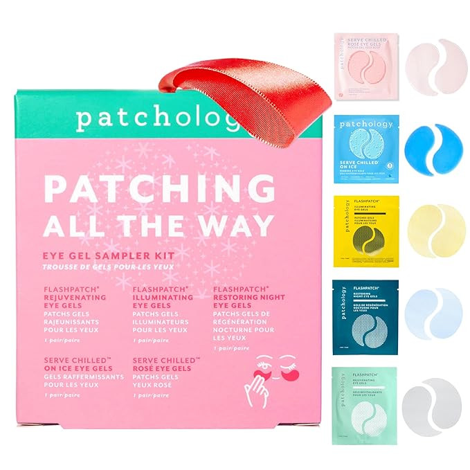 Patchology Patching All The Way Under Eye Patches Gift Set - Eye Gel Patches with Collagen, Retin... | Amazon (US)