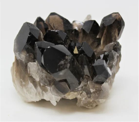 Large Smokey Quartz Crystal Cluster Gemstone Specimen (8 oz - 11 oz) | Etsy (US)