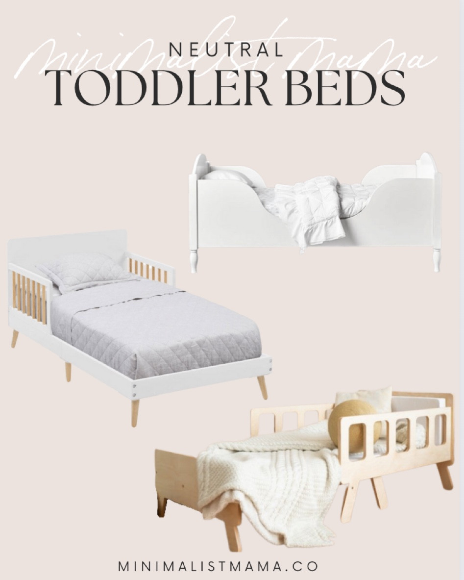 Three toddler bed options for your growing little one. Neutral and modern and so cute!

Neutral bed, neutral toddler bed, modern toddler bed, natural wood toddler bed, nursery decor, big boy bed, big girl bed

#LTKstyletip #LTKhome #LTKkids