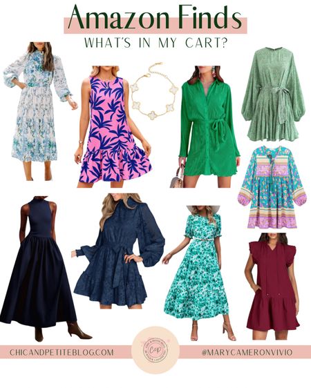 What’s in My Cart? Amazon Finds

spring outfit // spring dresses // Easter dresses // Easter outfit // women’s clothing // Amazon fashion

#LTKfindsunder50 #LTKfindsunder100 #LTKSeasonal