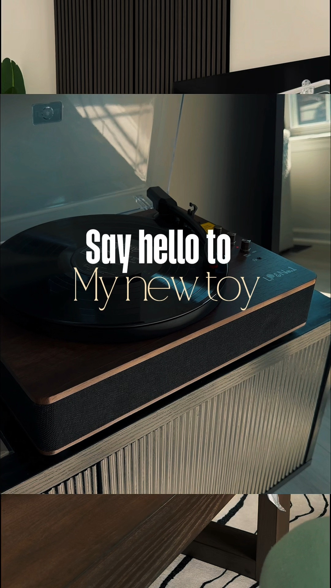 My new toy 😍 I’m obsessed 😍 #ltkdecor #homedecor #recordplayer #vinyl #ltkmusic

#LTKHome #LTKvlog #LTKdayinmylife