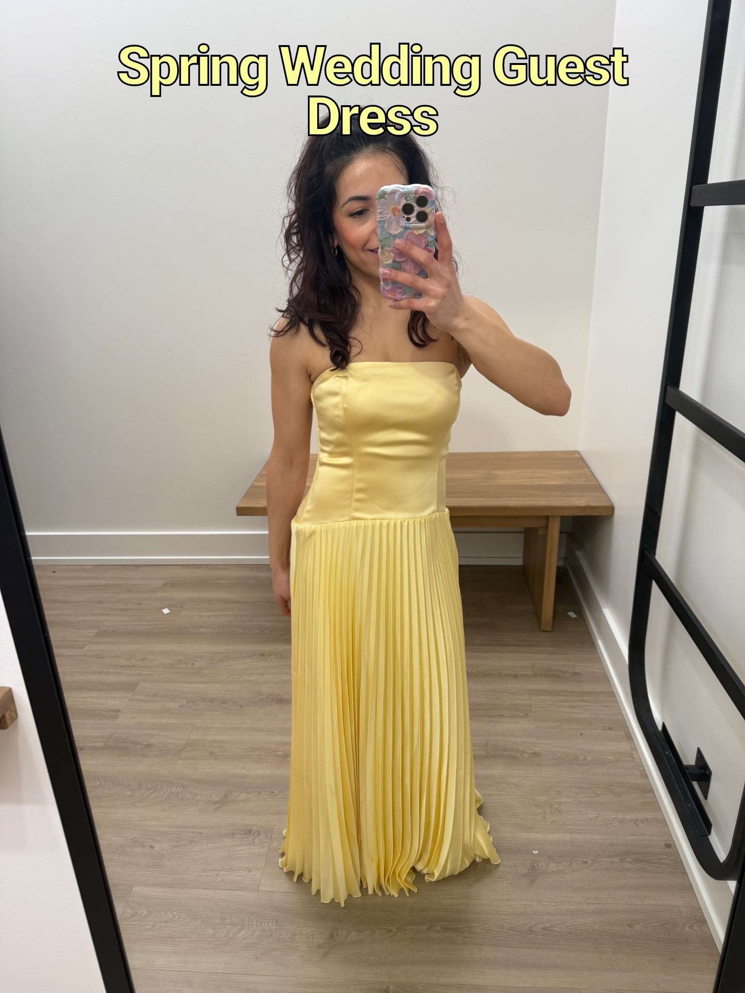 Petite friendly wedding guest dresses for spring. Formal dress, spring styles, full length gown. All from Abercrombie 

#LTKPetite #LTKWedding #LTKSeasonal