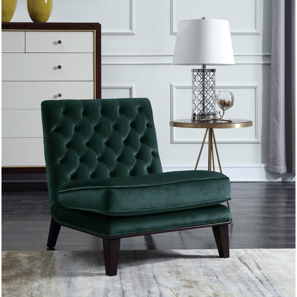 Hector Accent Chair Green - Chic Home Design | Target