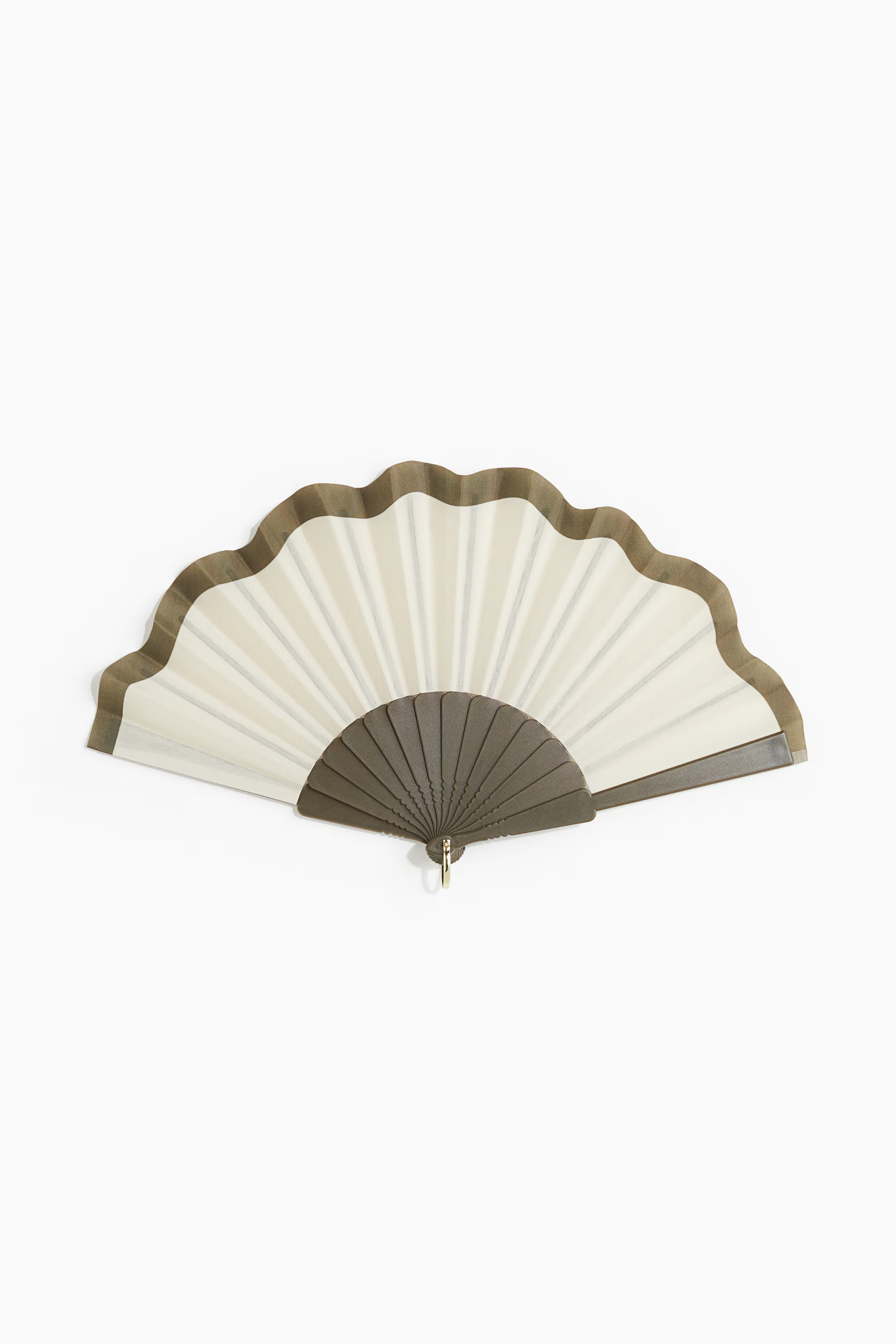 Scalloped-edge Fan | H&M (US + CA)