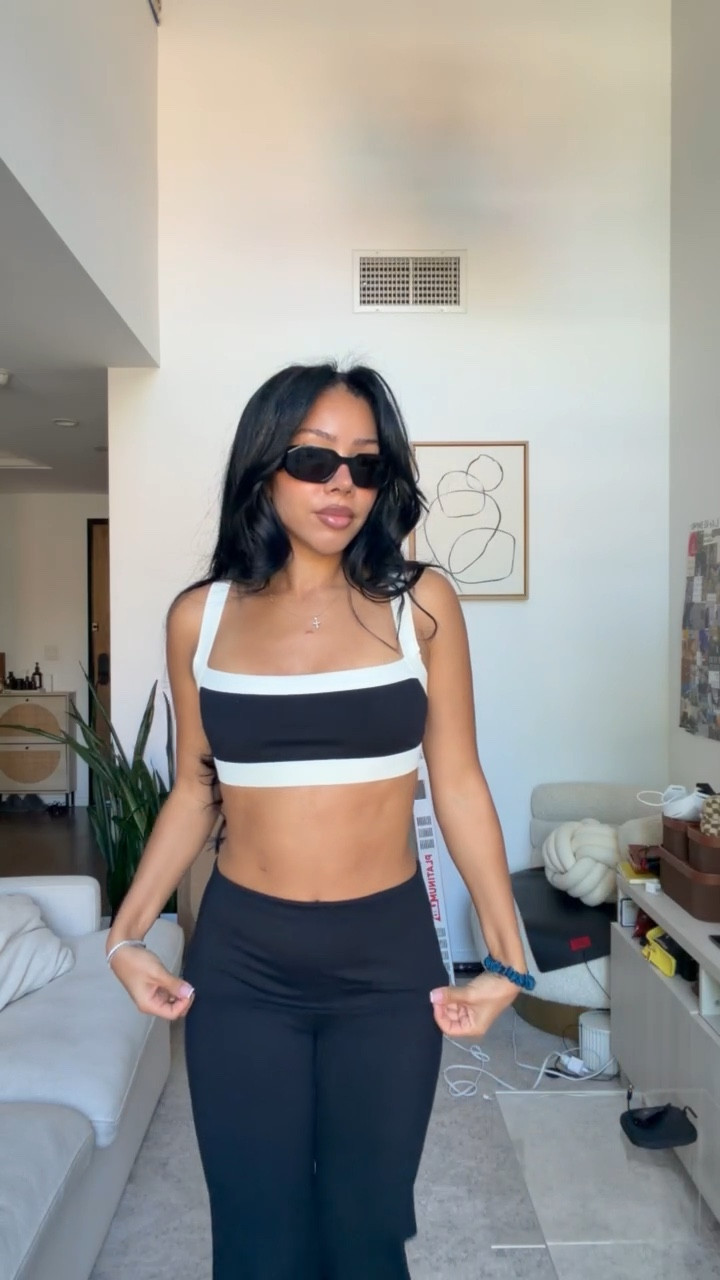 Today’s Pilates OOTD 🖤🔗 Fit is from Monday Body! 

#LTKfitnessgoals #LTKootd #LTKActive