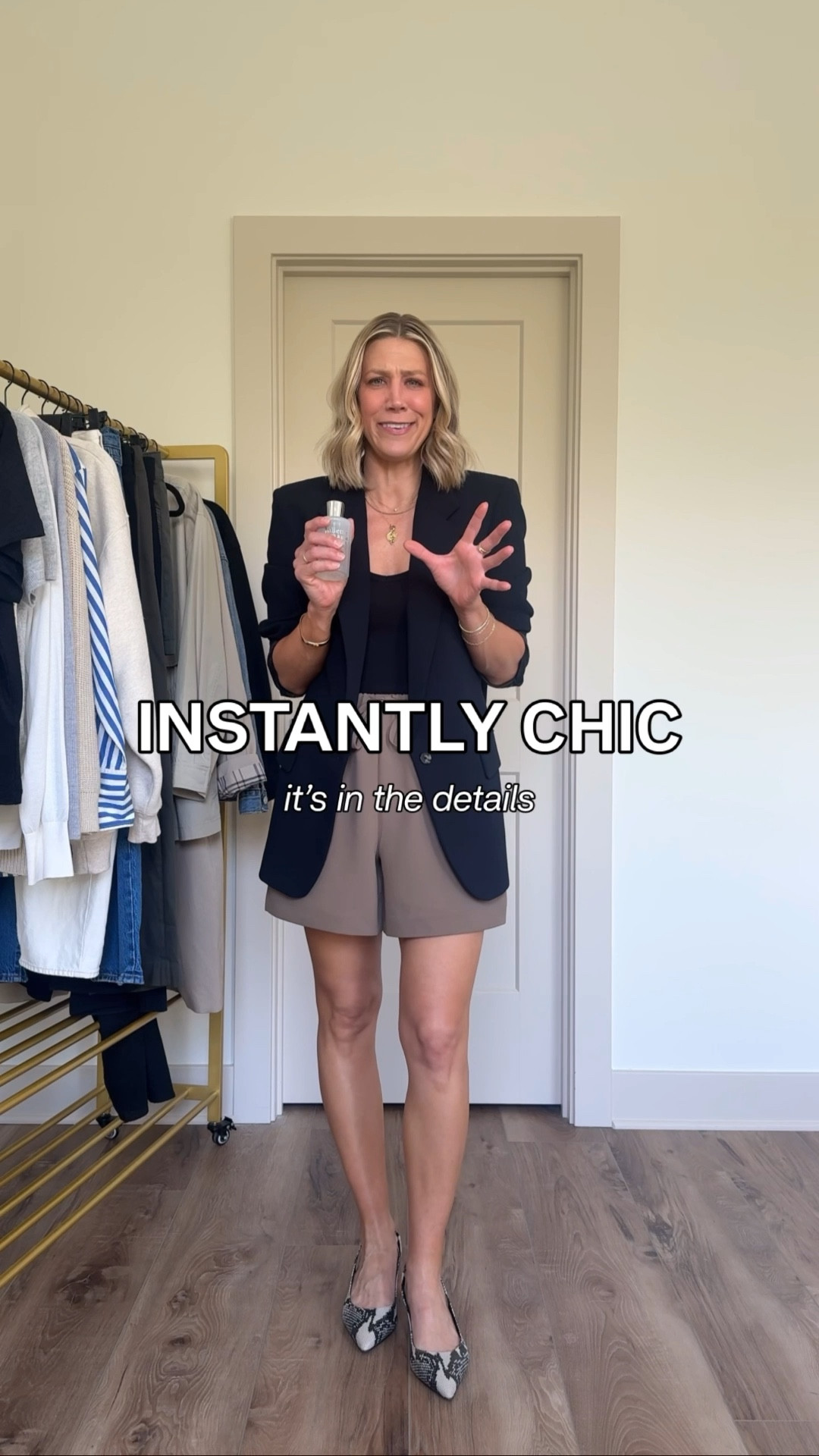 My Chic Signature Scent

Wearing small shorts, small tank, 4 blazer, heels tts

#LTKOver40 #LTKootd #LTKBeauty