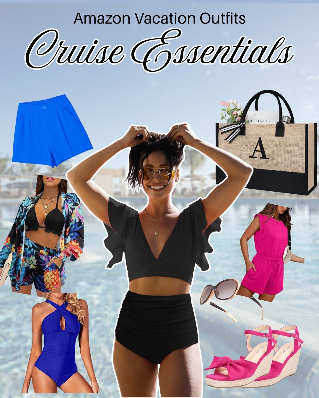 Amazon Vacation Outfits to get now!

Affordable swimsuits, tote bags, shorts, sunglasses, sandals and coverups.  

These vacation essentials are whet you need for spring break, summer vacation and cruises.

#amazonfashion


Comment SHOP below to receive a DM with the link to this post on my LTK ⬇ https://liketk.it/5VV6J #ltkmidsize #ltkootd #ltkswim