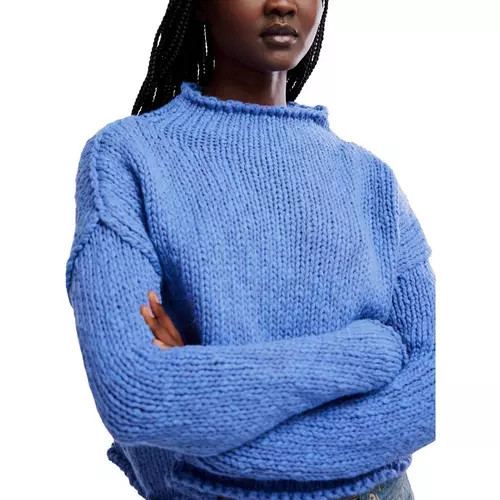 Women's Free People Opal Mock Neck Pullover Sweater | Scheels Sports