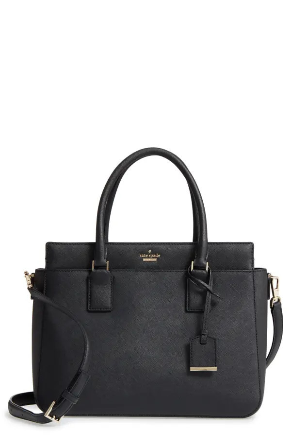 cameron street - sally leather satchel | Nordstrom