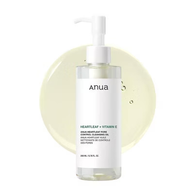Anua HeartLeaf Pore Control Cleansing Oil | Glowy Glass Skin Result | Formulated with Heartleaf extract for soothing effects on the skin - (6.76 oz) | Target