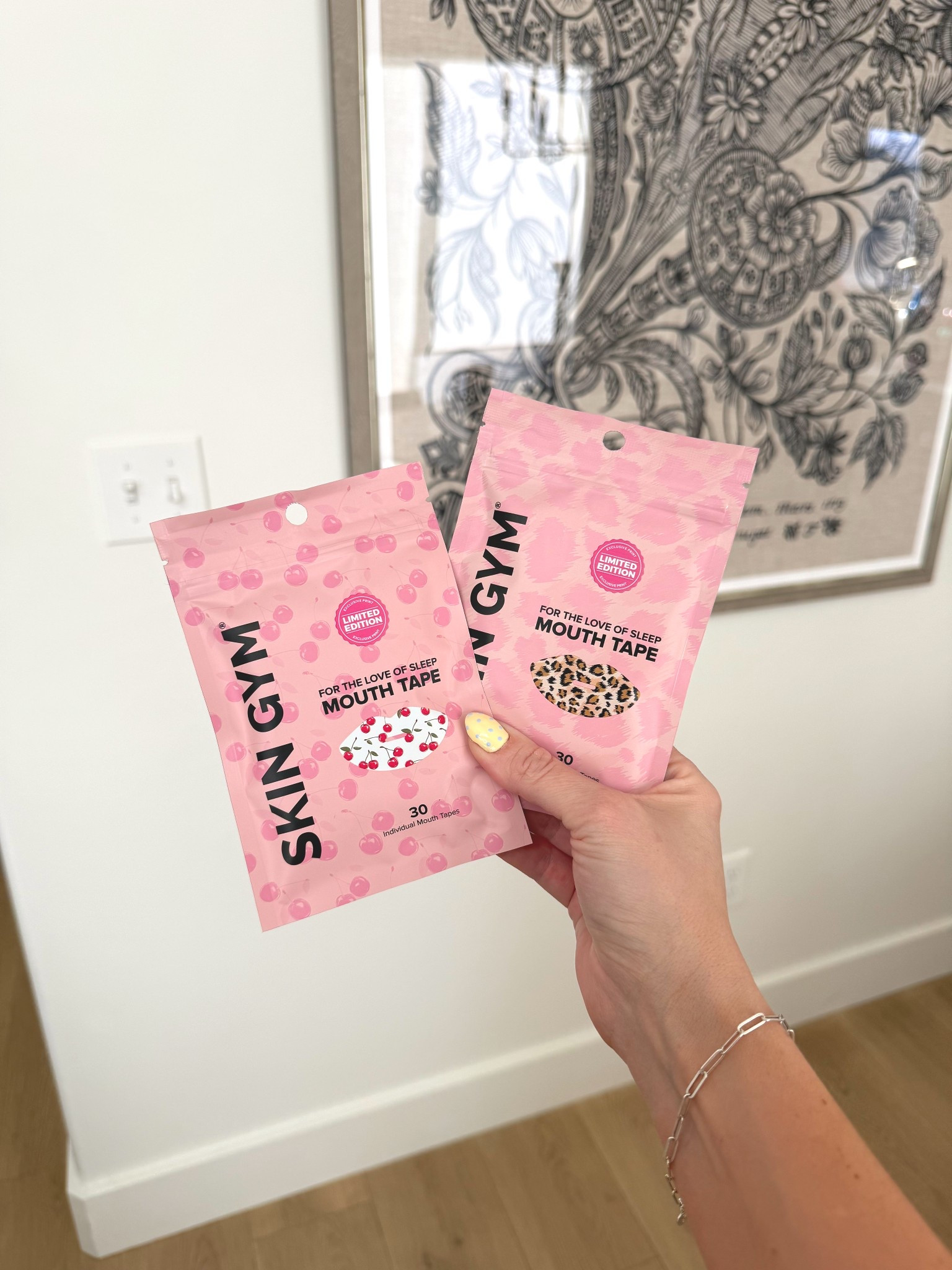 Skin gym mouth tape for sleep 👄 

Mouth tape, mouth taping, skin gym

#LTKselfcare #LTKBeauty #LTKgrwm