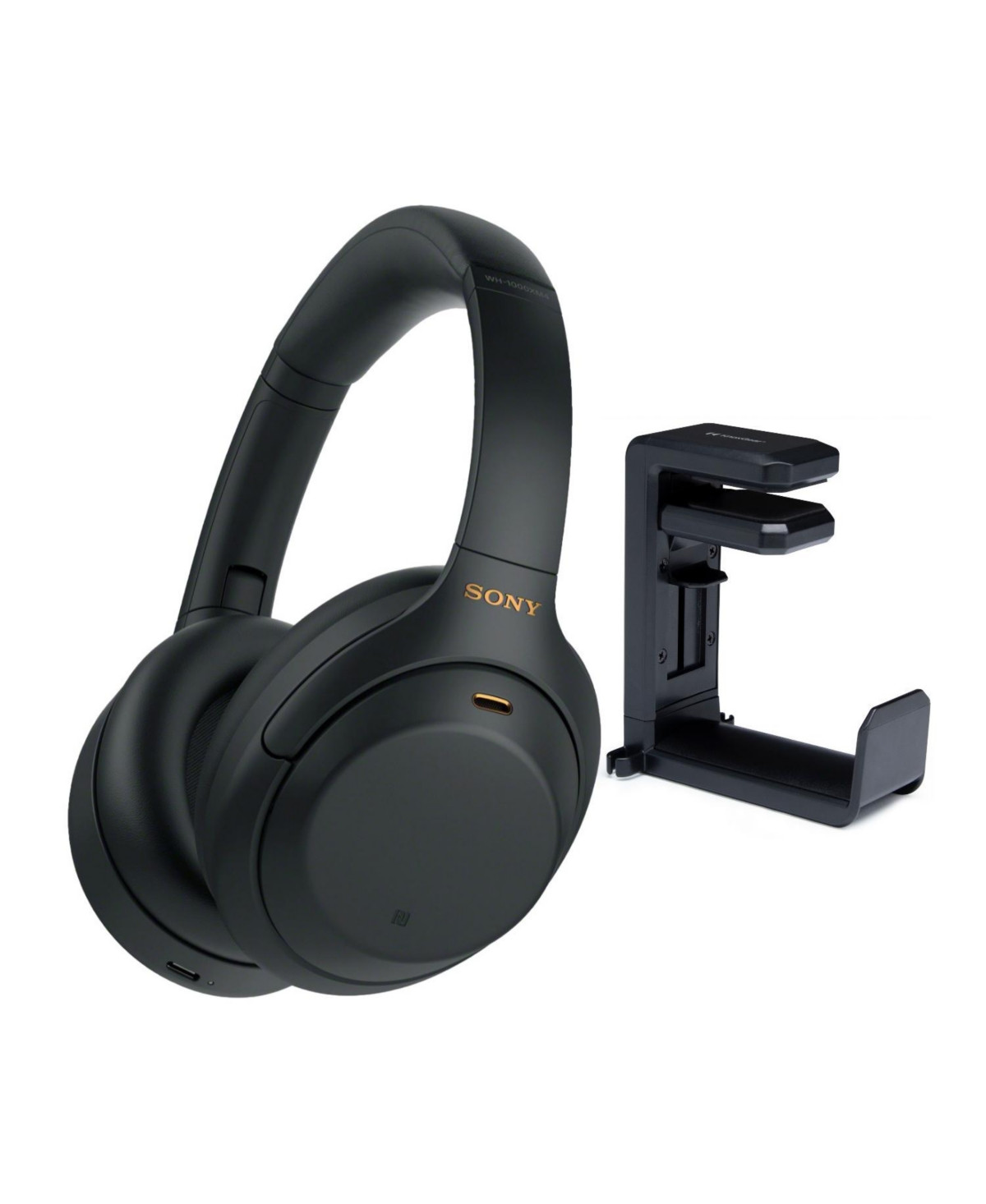 Sony Wh-1000XM4 Wireless Noise Canceling Over-Ear Headphones (Black) Bundle - Black | Macy's
