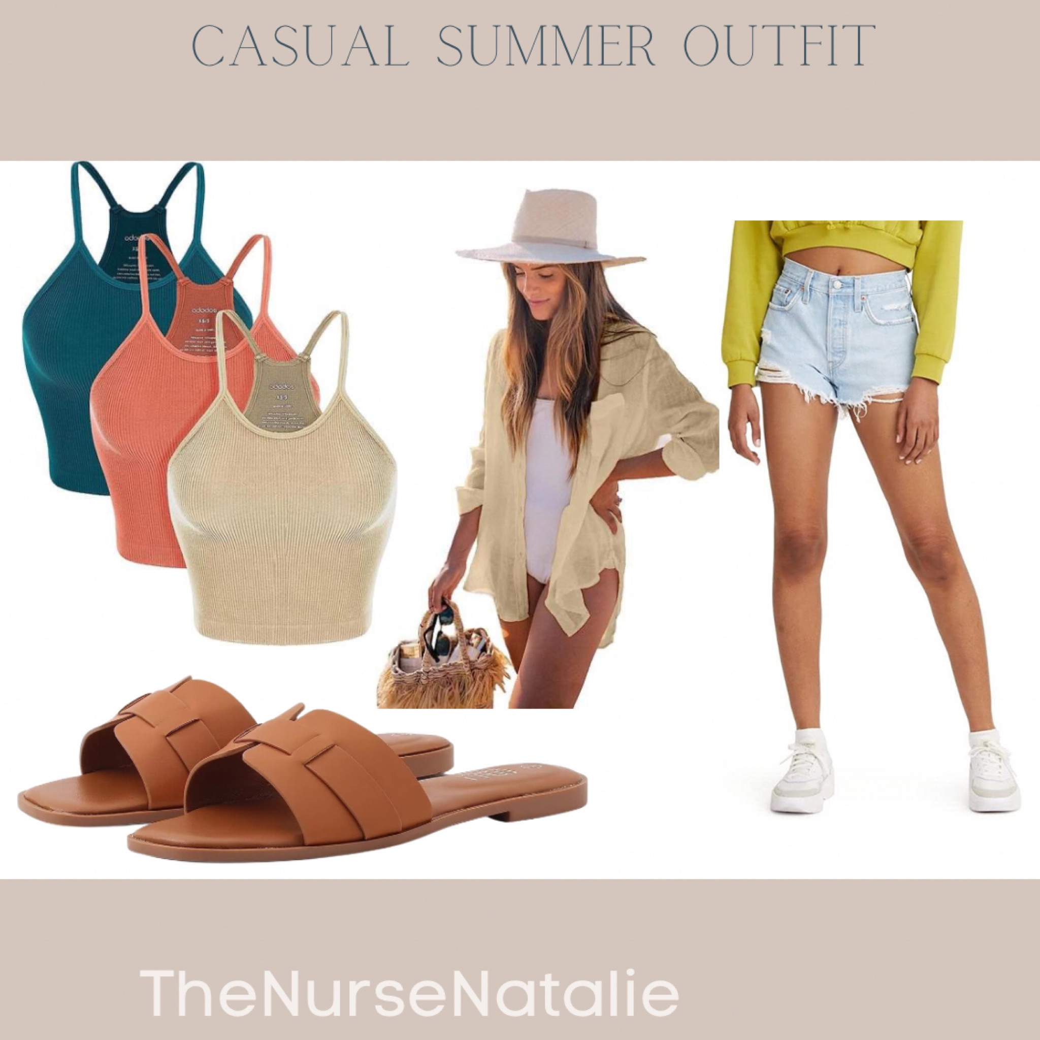 Casual summer outfit 

#LTKunder50 #LTKSeasonal #LTKstyletip