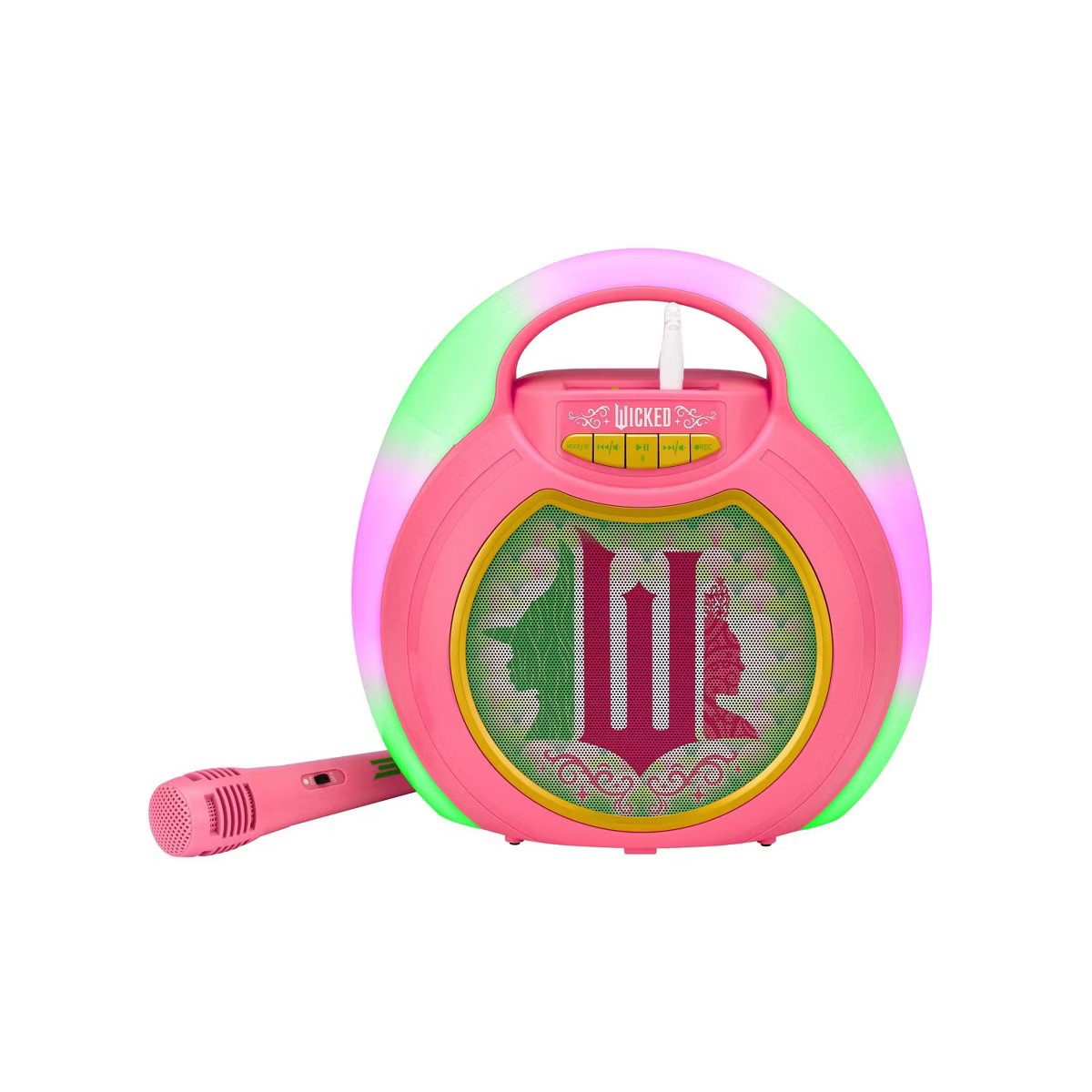 Wicked Bluetooth MP3 Karaoke with Light Show | Target