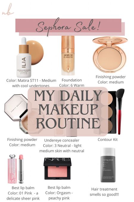 My daily makeup routine! 

#LTKsalealert #LTKxSephora #LTKbeauty