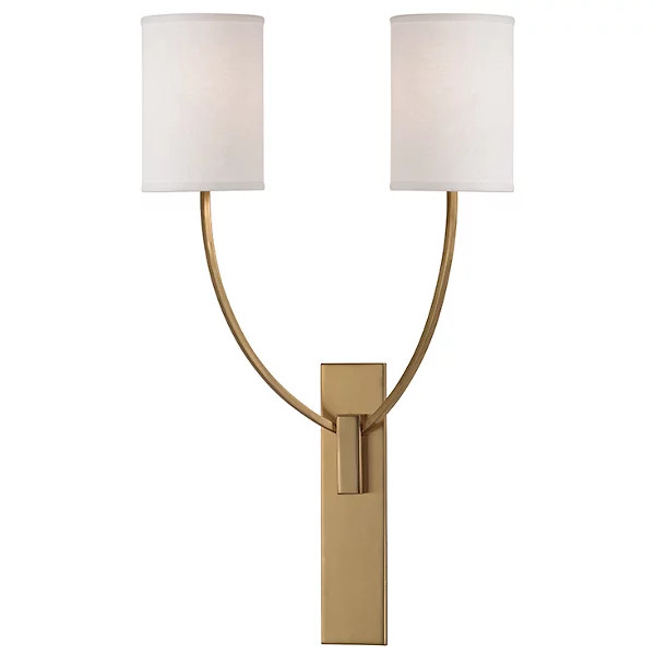 Colton 2-Light Wall Sconce | Lumens