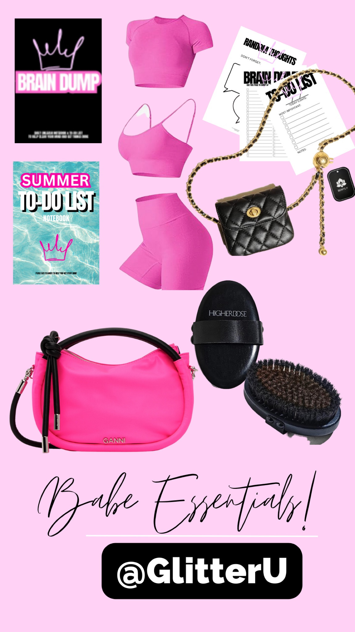 
Barbie Girl Pink Essentials in the 2nd 1/2 of life - and tone babe walking essentials #ltkpartner #ltkpink #ltkfind #ltkunder50

#LTKFitness #LTKtravel #LTKxNSale