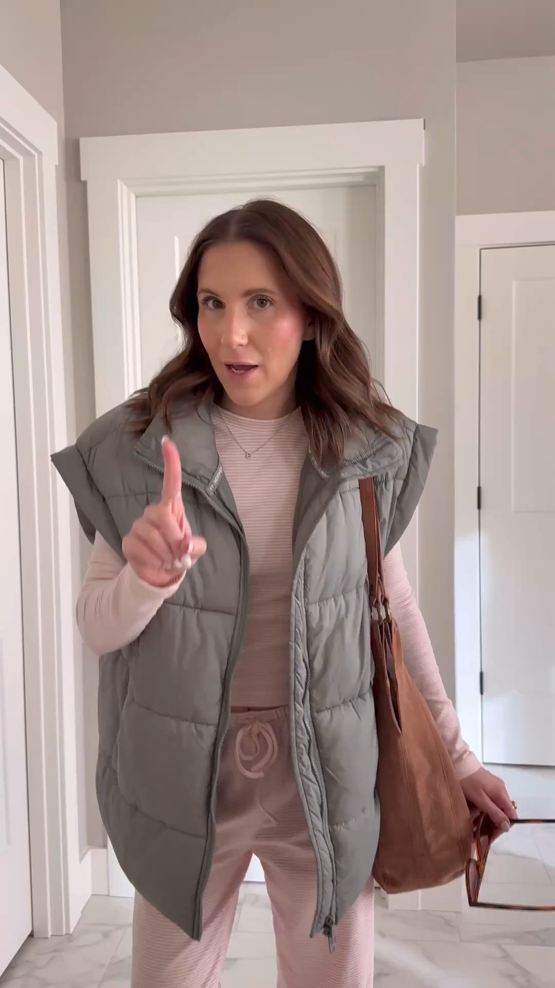 OOTD✨ this Amazon set is 95% cotton and 5% elastene, so it’s soft and breathable with just the right amount of stretch and comes in so many colors. Wearing a size small and xs vest

Amazon finds, Amazon set, fpmovement, ootd, lounge, Amazon finds, matching set 

#LTKootd

#LTKActive #LTKdayinmylife #LTKSeasonal