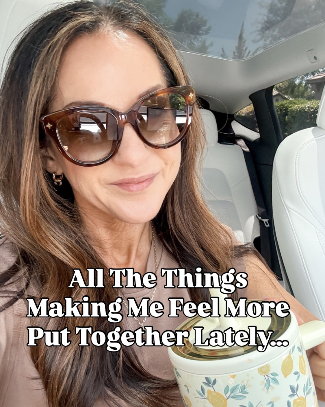 ✨ All The Things Making Me Feel More Put Together Lately ✨

Little things I’ve been loving lately that make everyday life feel easier, more elevated, and more put together 🤍 Comfy outfits that still look chic, beauty favorites I keep reaching for, wellness habits I genuinely enjoy, and little accessories that instantly pull everything together.

#LTKmomlife #LTKselfcare #LTKOver40