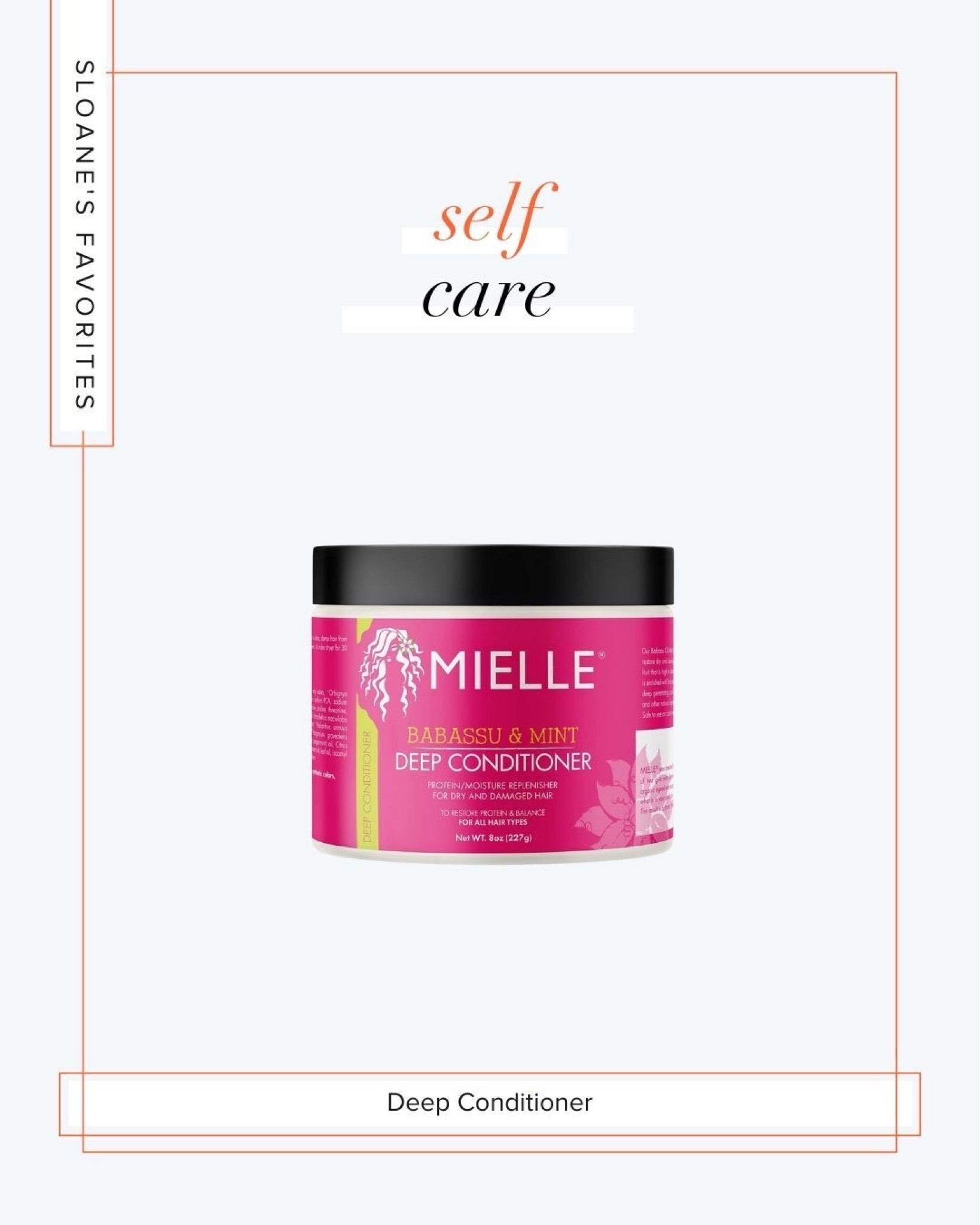 My favorite deep conditioner on self care days! 

#LTKFind #LTKstyletip #LTKbeauty