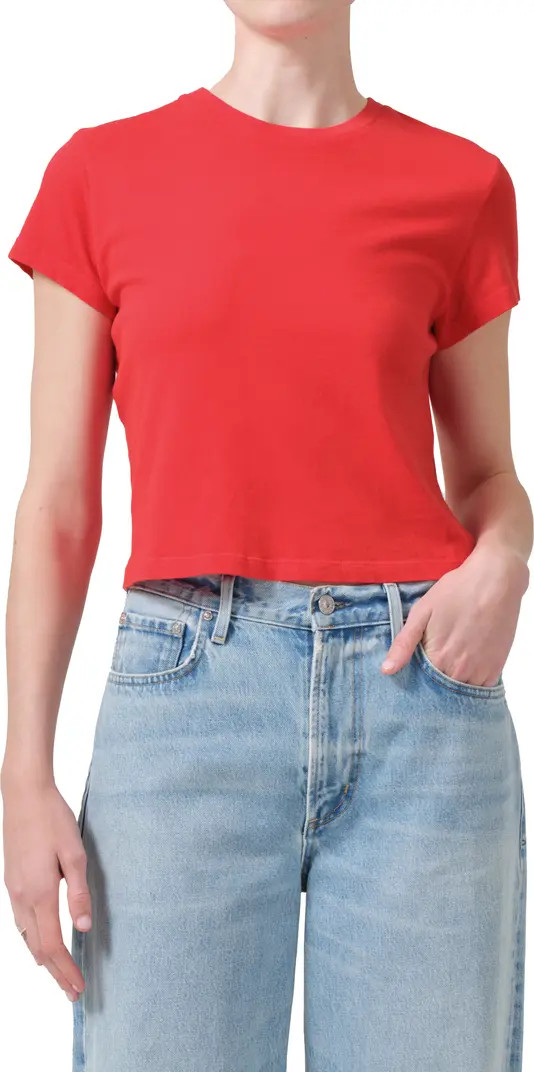 Citizens of Humanity Kyle Cotton Baby Tee | Nordstrom | Nordstrom