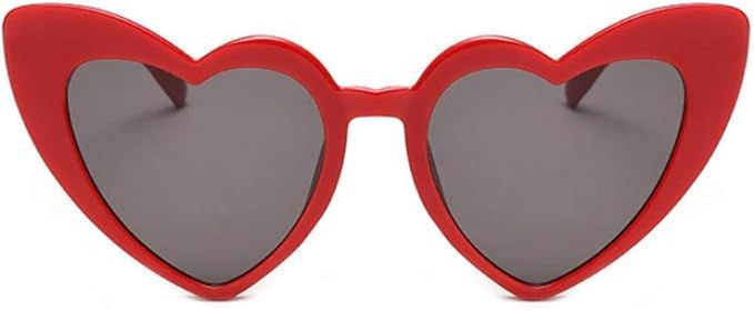 WebDeals - Heart Shaped Cateye Sunglasses | Amazon (US)
