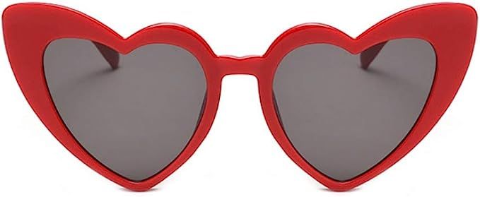 WebDeals - Heart Shaped Cateye Sunglasses | Amazon (US)