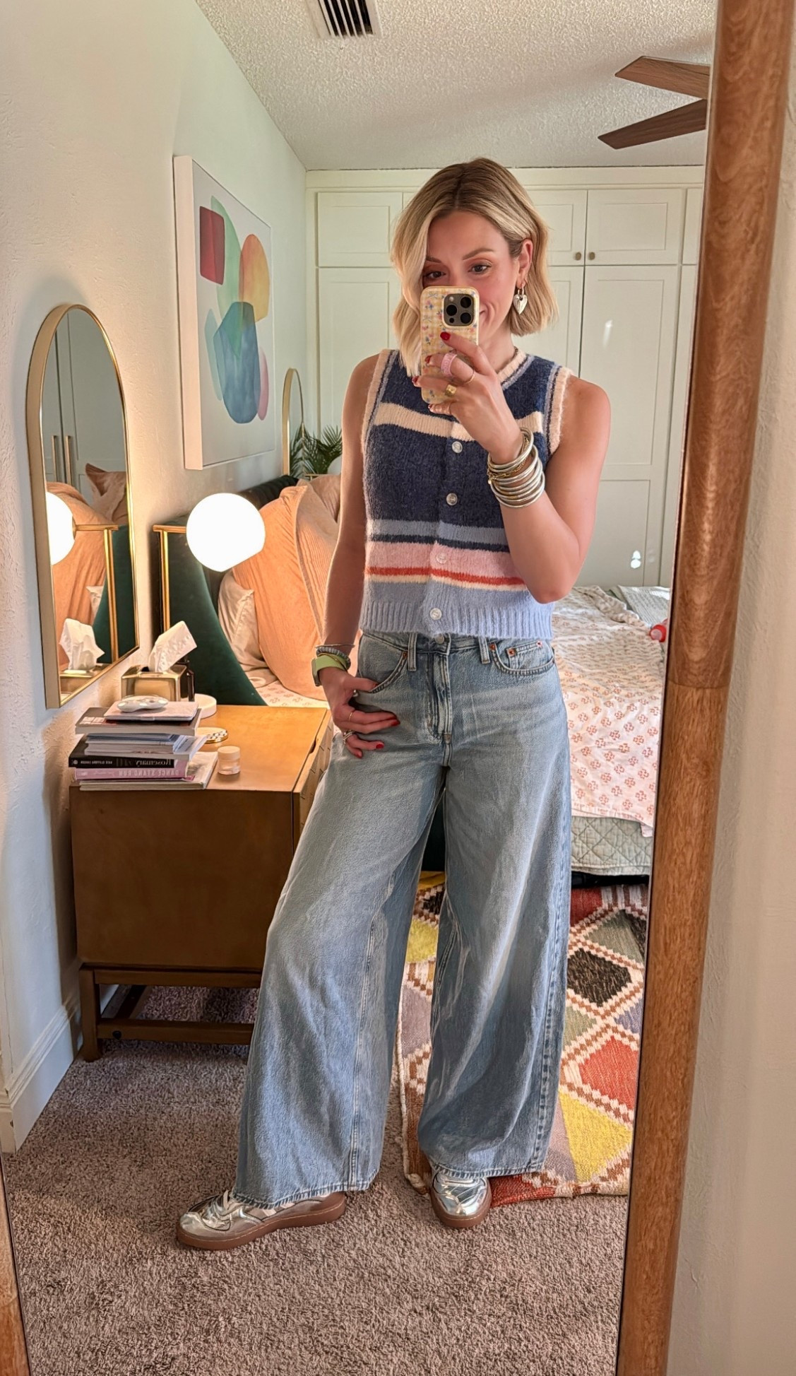 Comfiest target jeans!!

#LTKFindsUnder100 #LTKStyleTip #LTKFindsUnder50