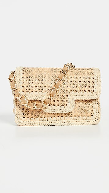 Straw Shoulder Bag | Shopbop